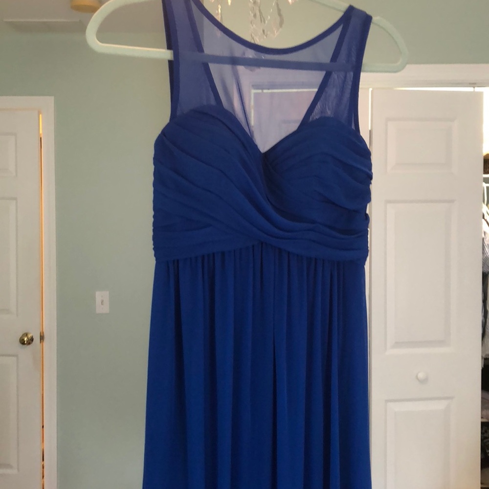 David’s Bridal Prom Dress